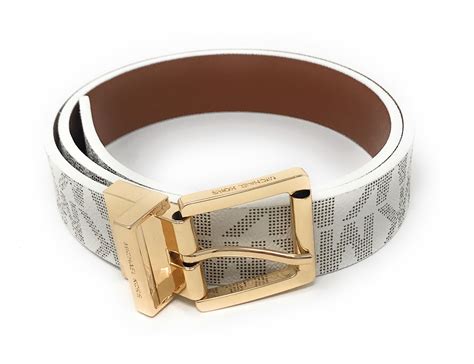 michael kors reversible belt.